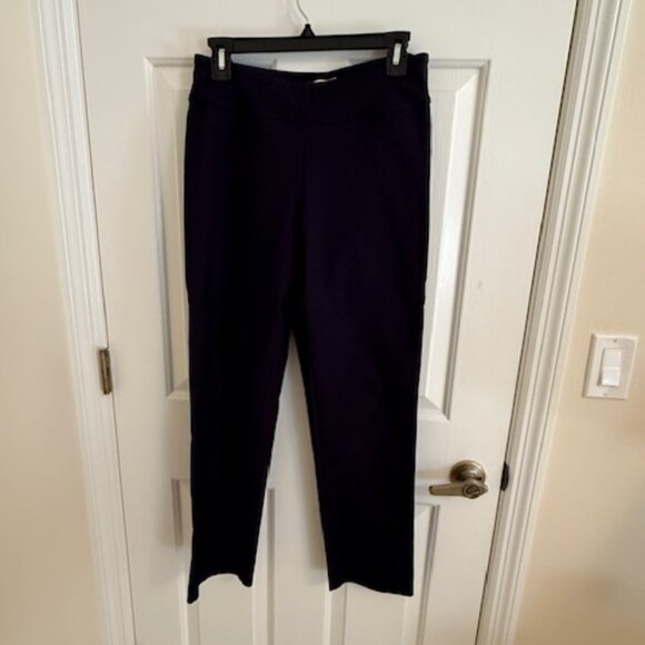 Sarah Campbell well-made quality navy pants, size 6 - Picture 3 of 10